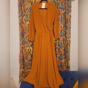 Mia Joy Aniya Dress in Spice, Size XL